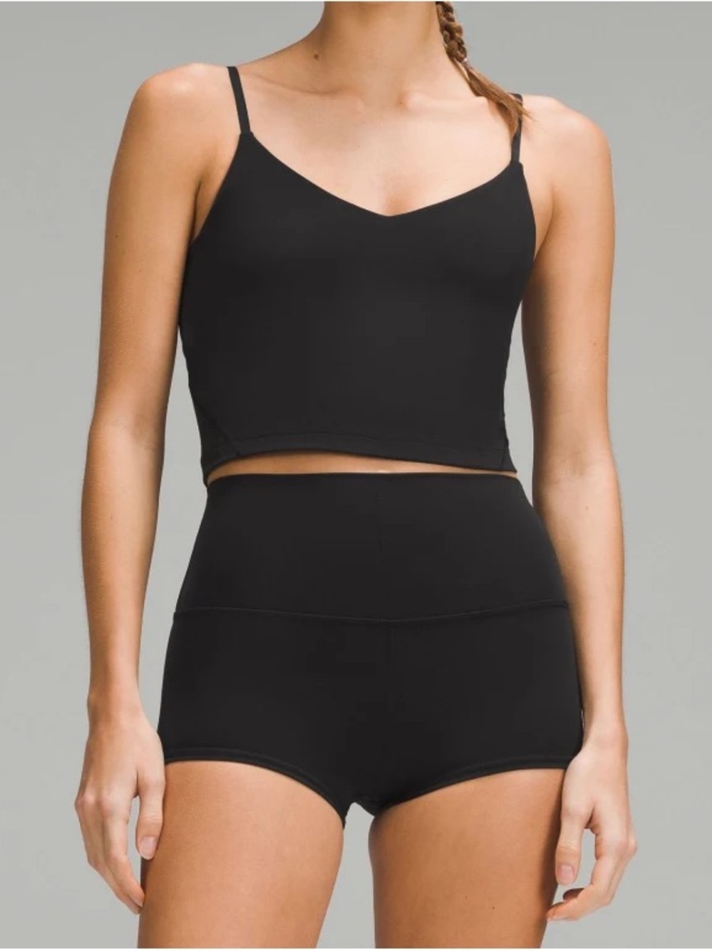 NEW lululemon lululemon Align™ Cropped Cami Tank Top - Picture 2 of 9